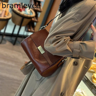 Vintage Genuine Leather Bag